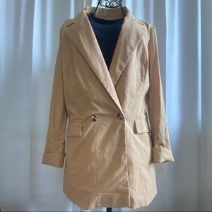 Charlie Holiday Dune Blazer Size Medium